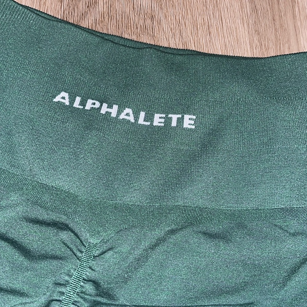 Alphalete amplify leggings green size small